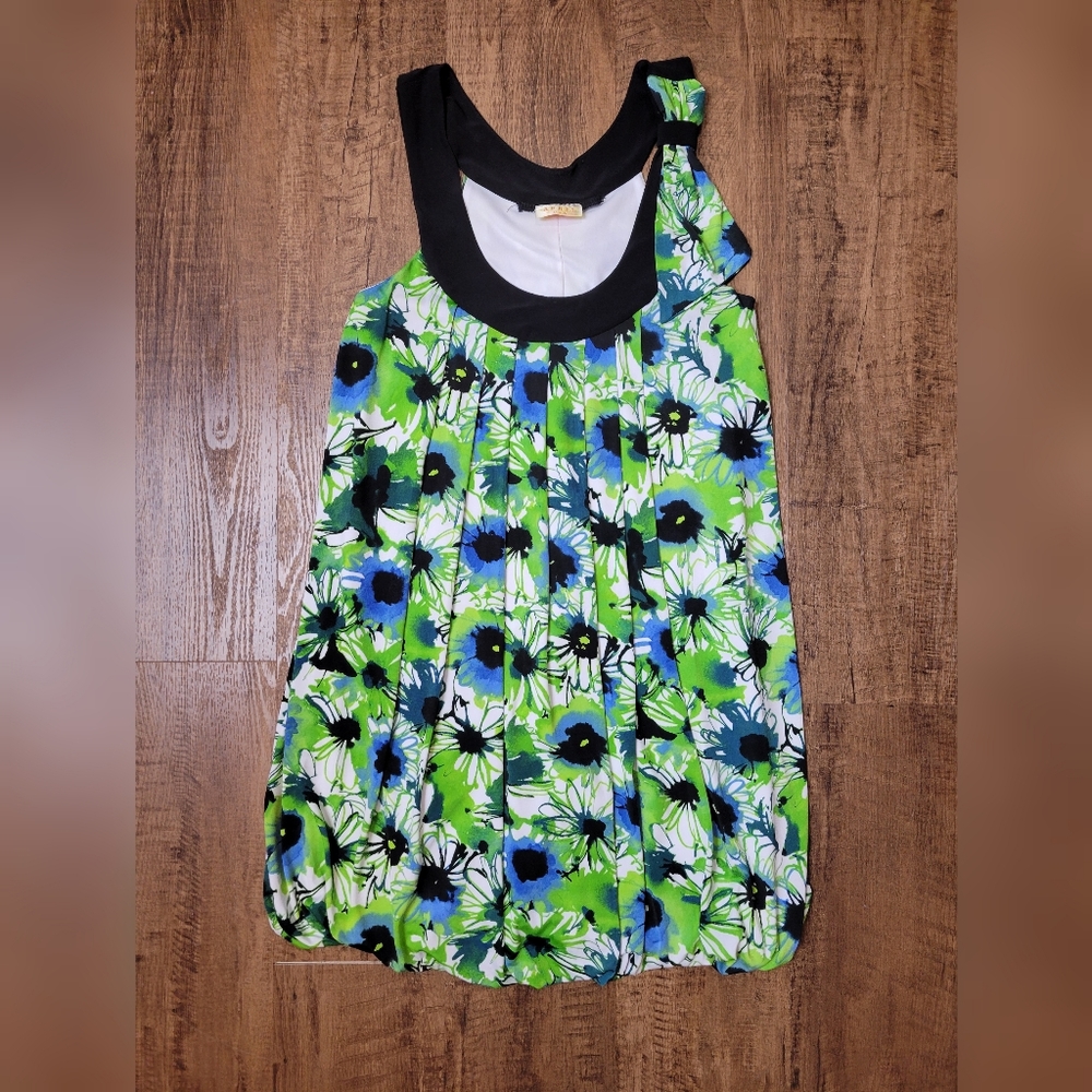 FREE W BUNDLE April USA pleated top